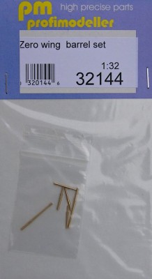 Profimodeller PFM-32144 1/32 Zero - wing barrel set