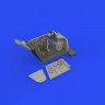 Eduard 672288 BRASSIN S-199 cockpit Erla canopy PRINT (EDU) 1/72
