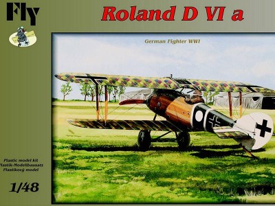 Fly model 48005 Roland D. VIa 1:48 1/48