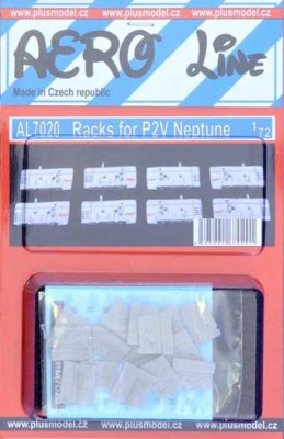 Plus model AL7020 1/72 P2V Neptune - racks (incl. decals)