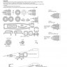 New Ware NWA-M0686 1/72 Mask MiG-25BM ADVANCED (ICM 72175)