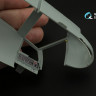 Quinta studio QD35049 UH-1C (Academy) 3D Декаль интерьера кабины 1/35
