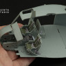 Quinta studio QD35049 UH-1C (Academy) 3D Декаль интерьера кабины 1/35