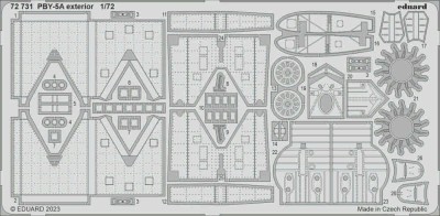 Eduard 72731 SET PBY-5A exterior (H. 2000 / ACAD) 1/72