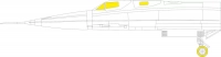 Eduard EX837 Mask SR-71A TFace (REV) 1/48