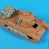 Black Dog T35305 Matilda Mk.III/IV accessories set (designed to be used with Tamiya kits) 1/35