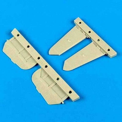 QuickBoost QB48480 Bf 109E stabilizer 1/48