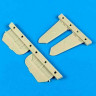 QuickBoost QB48480 Bf 109E stabilizer 1/48