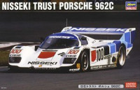 Hasegawa 20298 Nisseki Trust Porsche 962C 1/24