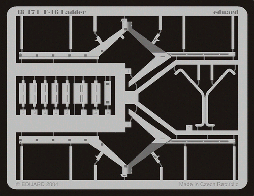Eduard 48474 F-16 ladder
