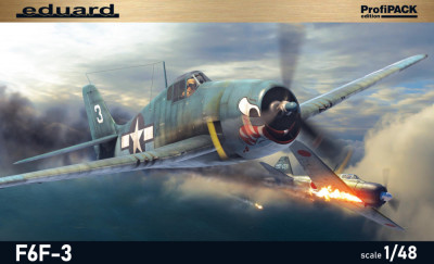 Eduard 08227 F6F-3 (PROFIPACK) 1/48