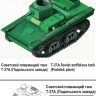 Zebrano 72051 Плавающий танк Т-37А Подольского завода 1/72