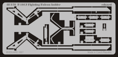 Eduard 48578 F-16CJ ladder TAM