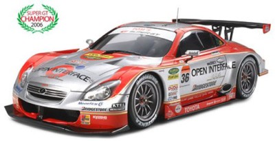 Tamiya 24293 Lexus Open Interface SC430 2006, металлическое шасси 1/24