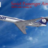 Amodel 72249 Самолет Ту-134А LOT 1/72