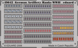 Eduard 49042 German Artillery Ranks WWII