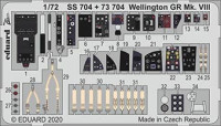 Eduard SS704 1/72 Wellington GR Mk.VIII (AIRF)