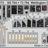 Eduard SS704 1/72 Wellington GR Mk.VIII (AIRF)