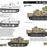 Colibri decals 35013 Pz VI Tiger I - Part IV SS-Pz.Div- Das Reich1/35