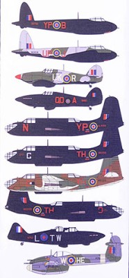 Dk Decals 72060 Night Intruders - part 1 (10x camo) 1/72