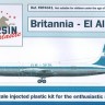 F-rsin Plastic FRP4041 Bristol Britannia - EL AL Israel Airlines 1/144