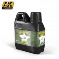 AK Interactive AK-00236 WashableAgent (Смесь для придания стертости краски)