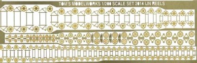 Tom's Modelworks 2014 IJN reels
