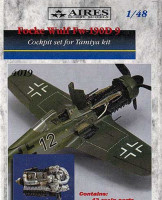 Aires 4019 Focke-Wulf Fw 190D detail set 1/48