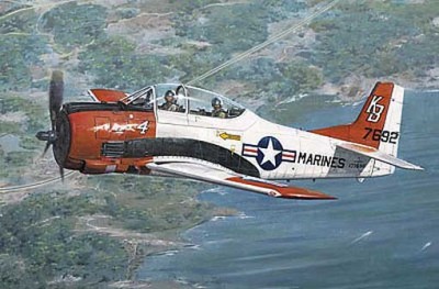 Roden 48441 North American T-28B Trojan 1/48