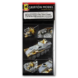 Griffon Model L35020 German Flakpanzer38(t) &quot;Gepard&quot; 1:35