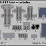 Eduard 49500 F-111 late seatbelts Hobby Boss