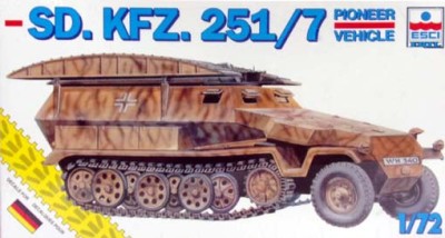 ESCI 8343 SdKfz 251/7 1:72