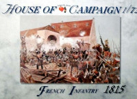 CALL TO ARMS 58 FRENCH INFANTRY 1815 1/72