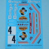 Reji Model 365 Transkit Porsche 911 SCRS Belga team 1984 1/24