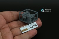 Quinta studio QD+72238 Радарный отсек для Ka-52М (Quinta Models) (с 3D-печатными деталями) 1/72