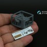 Quinta studio QD+72238 Радарный отсек для Ka-52М (Quinta Models) (с 3D-печатными деталями) 1/72