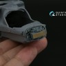 Quinta studio QD+72238 Радарный отсек для Ka-52М (Quinta Models) (с 3D-печатными деталями) 1/72
