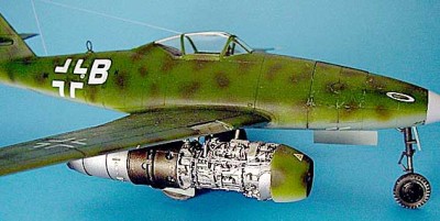 Aires 4145 Me 262A SCHWALBE engine set 1/48