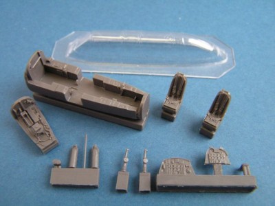Pavla Models C72090 Fouga Magister CM 170 + vacu canopy 1:72