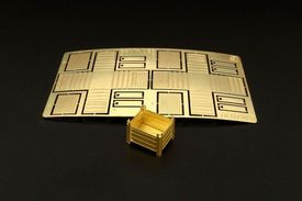 Hauler HLH72031 Steel container (2pcs) 1/72