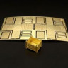 Hauler HLH72031 Steel container (2pcs) 1/72
