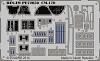 RES-IM RESIMP7250 1/72 Fouga CM-170 Magister - Detail PE set (VALOM)