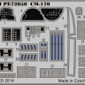 RES-IM RESIMP7250 1/72 Fouga CM-170 Magister - Detail PE set (VALOM)