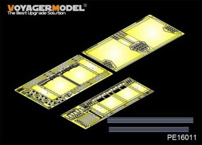 Voyager Model PE16011 WWII German Tiger I Fenders(FOR TRUMPETER) 1/16