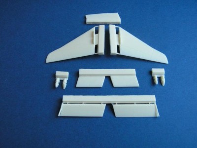Pavla Models U48-21 Upgrade set Harrier/Sea Harrier control surfaces for Airfix 1:48