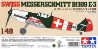 Tamiya 25200 Bf 109E-3 Schweizer Luftwaffe 1/48