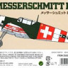 Tamiya 25200 Bf 109E-3 Schweizer Luftwaffe 1/48