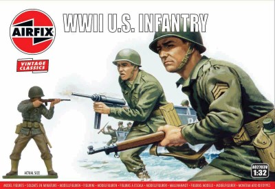 Airfix 02703V U.S. Infantry (WWII) 1/32