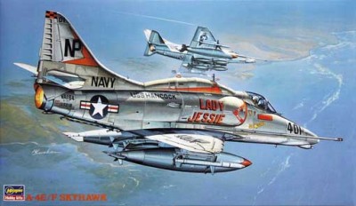 Hasegawa 08063 Самолет A-4E/F Skyhawk (HASEGAWA) 1/32