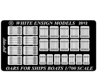 White Ensign Models PE 7103 OARS FOR SHIPS' BOATS 1/700